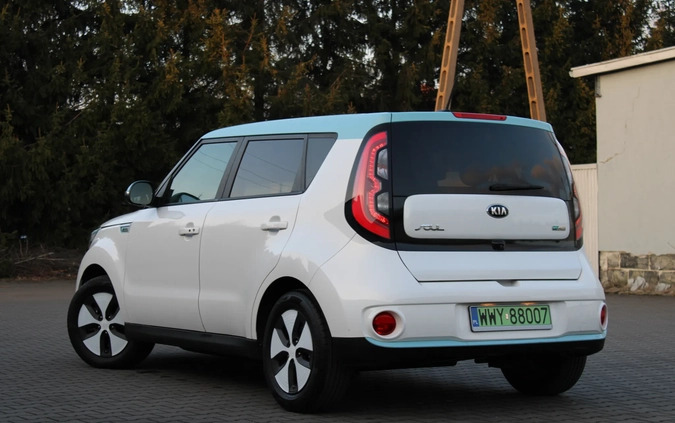 Kia Soul cena 38900 przebieg: 74659, rok produkcji 2016 z Sośnicowice małe 781